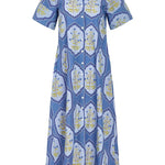 Gibbons Dress - Dusty Trellis Long Dresses Livro