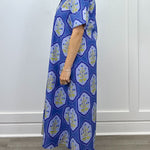 Gibbons Dress - Dusty Trellis Long Dresses Livro