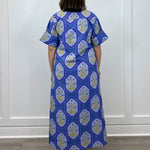 Gibbons Dress - Dusty Trellis Long Dresses Livro