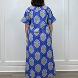 Gibbons Dress - Dusty Trellis Long Dresses Livro
