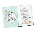 Gift Book Heart of a Teacher Padded Hardcover Paper Goods Christian Art Gifts