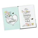 Gift Book Heart of a Teacher Padded Hardcover Paper Goods Christian Art Gifts