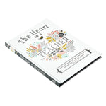 Gift Book Heart of a Teacher Padded Hardcover Paper Goods Christian Art Gifts
