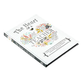 Gift Book Heart of a Teacher Padded Hardcover Paper Goods Christian Art Gifts