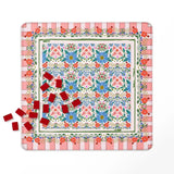 Gigi Mahjong Mat Home Decor Boutique Monogram