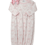 Gigi Pink Toile Gown Baby Sleepwear Baby Loren