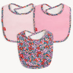 Gilded Lily Modal Bib 3 - Pack - Sugar Babies Children's Boutique/Meg's Shoppe