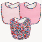 Gilded Lily Modal Bib 3 - Pack - Sugar Babies Children's Boutique/Meg's Shoppe