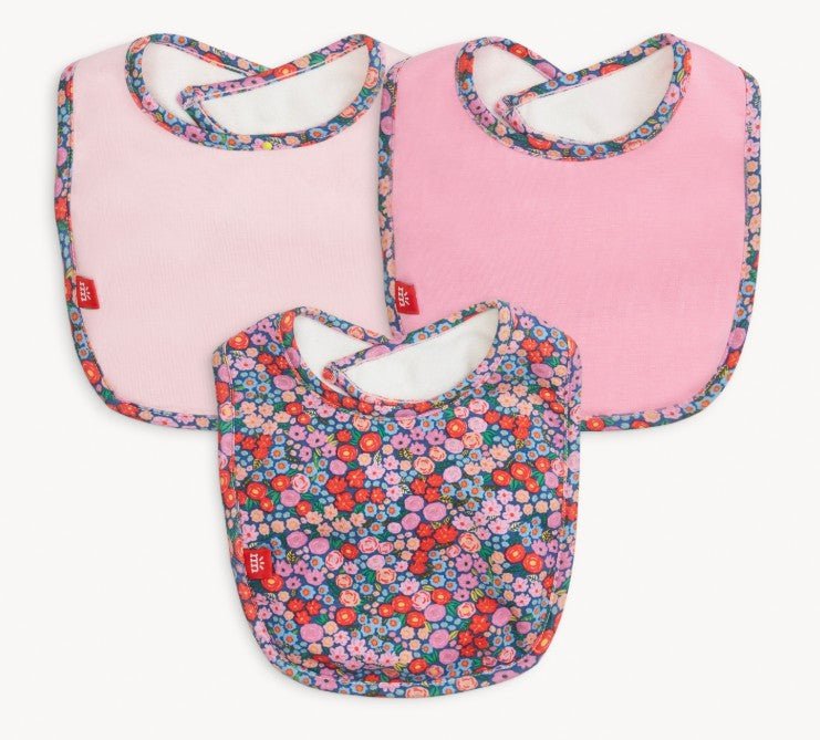 Gilded Lily Modal Bib 3 - Pack - Sugar Babies Children's Boutique/Meg's Shoppe