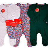 Gilded Lily Modal Footie - Sugar Babies Children's Boutique/Meg's Shoppe