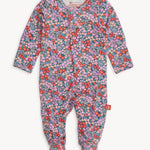 Gilded Lily Modal Footie - Sugar Babies Children's Boutique/Meg's Shoppe