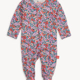 Gilded Lily Modal Footie - Sugar Babies Children's Boutique/Meg's Shoppe
