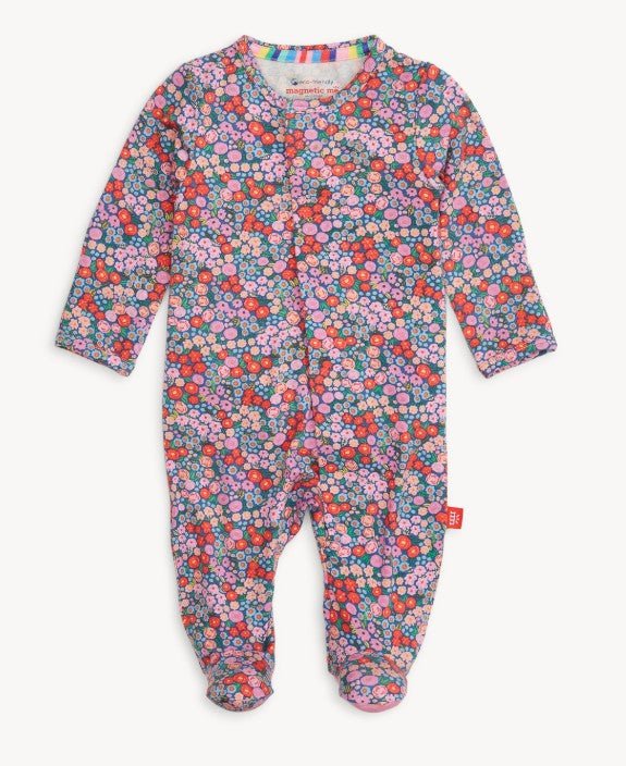 Gilded Lily Modal Footie - Sugar Babies Children's Boutique/Meg's Shoppe