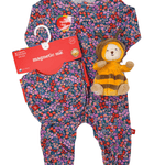 Gilded Lily Modal Footie - Sugar Babies Children's Boutique/Meg's Shoppe