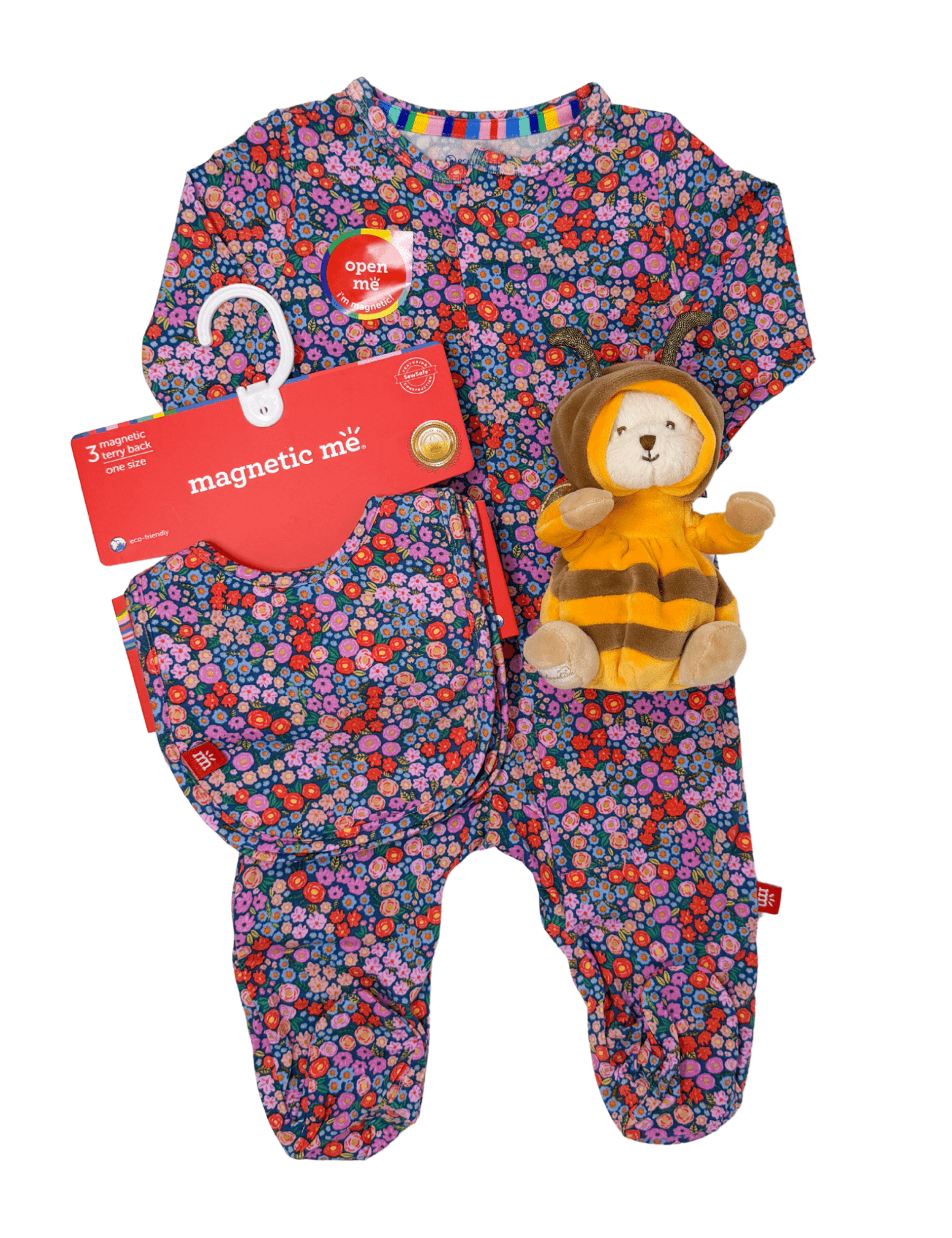 Gilded Lily Modal Footie - Sugar Babies Children's Boutique/Meg's Shoppe