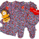 Gilded Lily Modal Footie - Sugar Babies Children's Boutique/Meg's Shoppe