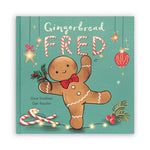 Gingerbread Fred Book Books Jellycat