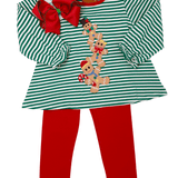 Gingerbread Men Legging Set Girls Sets Millie Jay