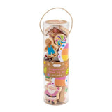Gingerbread Wood Toy Set Seasonal Mudpie