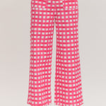 Gingham Glam Pants Pants Entro