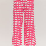 Gingham Glam Pants Pants Entro