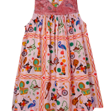 Girls Alice Dress - Pink Girls Occasion Dresses Briton Court