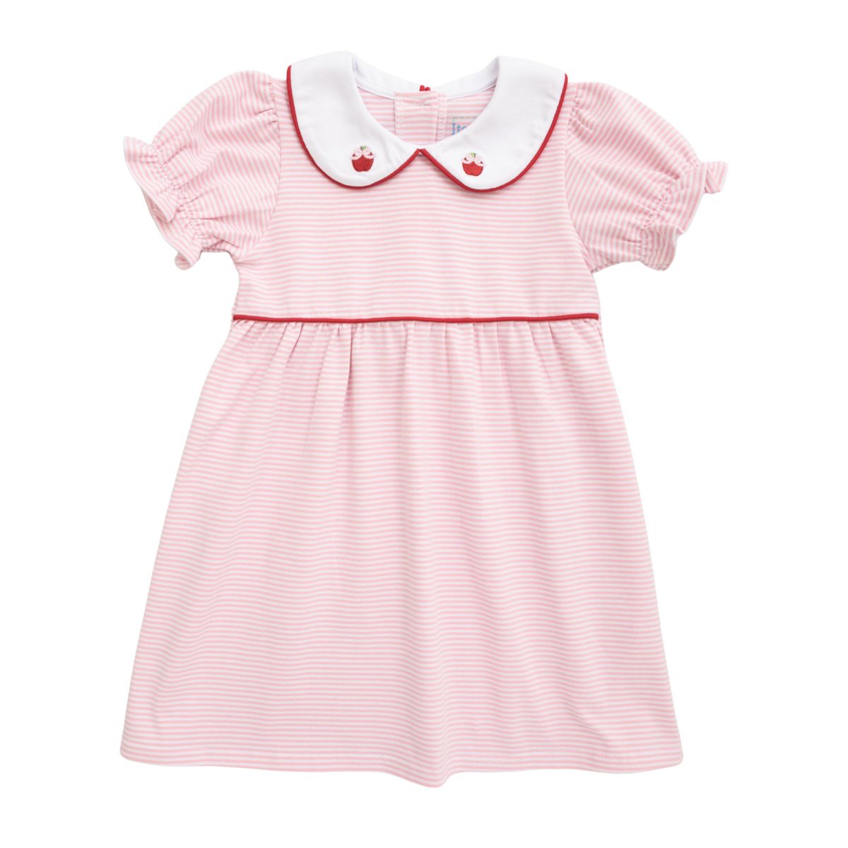 Girls Apple Dress - Sugar Babies Children's Boutique/Meg's Shoppe