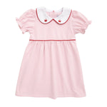 Girls Apple Dress - Sugar Babies Children's Boutique/Meg's Shoppe