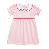Girls Apple Dress - Sugar Babies Children's Boutique/Meg's Shoppe