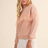 Girls Blush Ballet Top - Sugar Babies Children's Boutique/Meg's Shoppe