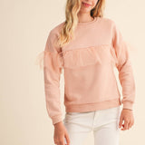 Girls Blush Ballet Top - Sugar Babies Children's Boutique/Meg's Shoppe