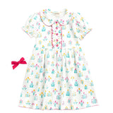 Girls Botanical Garden Dress Girls Play Dresses Finding Foxtale