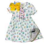 Girls Botanical Garden Dress Girls Play Dresses Finding Foxtale