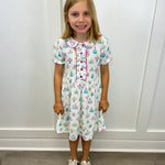 Girls Botanical Garden Dress Girls Play Dresses Finding Foxtale