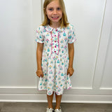 Girls Botanical Garden Dress Girls Play Dresses Finding Foxtale