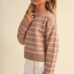Girls Cocoa Kisses Sweater Girls Sweaters + Sweatshirts heart and arrow