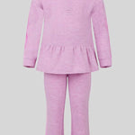 Girls Confetti Set - Fair Orchid - Sugar Babies Children's Boutique/Meg's Shoppe