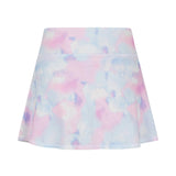 Girls Criss Cross Skort - Smudge Tie Dye Girls Skirts + Bloomers 90 Degree by Reflex