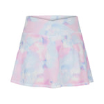 Girls Criss Cross Skort - Smudge Tie Dye Girls Skirts + Bloomers 90 Degree by Reflex