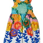 Girls Dahlia Dress - Multi Girls Occasion Dresses Briton Court