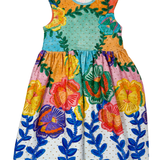 Girls Dahlia Dress - Multi Girls Occasion Dresses Briton Court