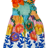 Girls Dahlia Dress - Multi Girls Occasion Dresses Briton Court