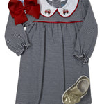 Girls Firetruck Dress Girls Play Dresses Itsy Bitsy