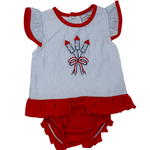 Girls Fireworks A/S Bloomer Set Girls Sets Three Sisters
