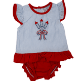 Girls Fireworks A/S Bloomer Set Girls Sets Three Sisters