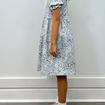 Girls Flounce Dress - Willow Floral Girls Occasion Dresses Funtasia Too