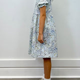 Girls Flounce Dress - Willow Floral Girls Occasion Dresses Funtasia Too
