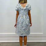 Girls Flounce Dress - Willow Floral Girls Occasion Dresses Funtasia Too