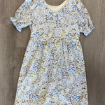 Girls Flounce Dress - Willow Floral Girls Occasion Dresses Funtasia Too