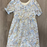 Girls Flounce Dress - Willow Floral Girls Occasion Dresses Funtasia Too